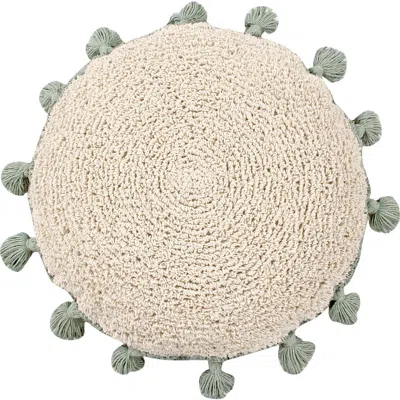 Lorena Canals Circle Accent Pillow In Neutral