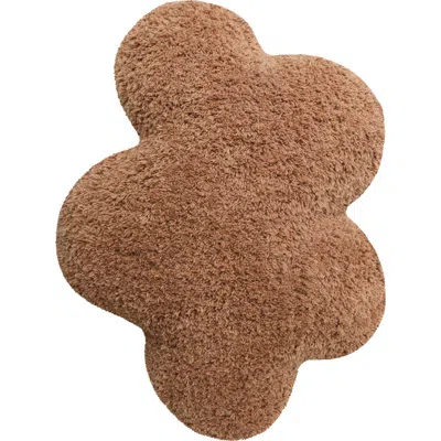 Lorena Canals Kids'  Cloud Floor Cushion In Chestnut