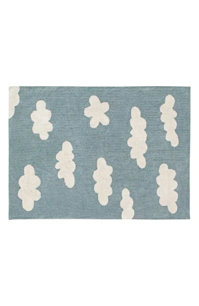 Lorena Canals Clouds Rug In Green