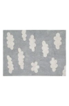 Lorena Canals Clouds Rug In Gray