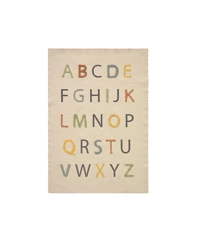 Lorena Canals Color Abc Wall Hanger In Multi
