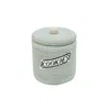 Lorena Canals Cookie Jar Basket In Blue Sage