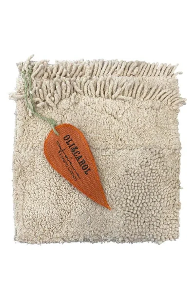 Lorena Canals Cool Kids Eat Health Textile Book In Neutral