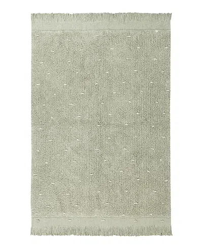 Lorena Canals Cotton Woods Washable Woods Symphony Area Rug, 4'7 X 6'7 In Green