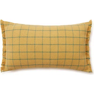 Lorena Canals Cushion Geo Block In Yellow