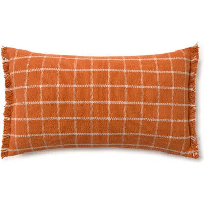 Lorena Canals Cushion Geo Block In Orange