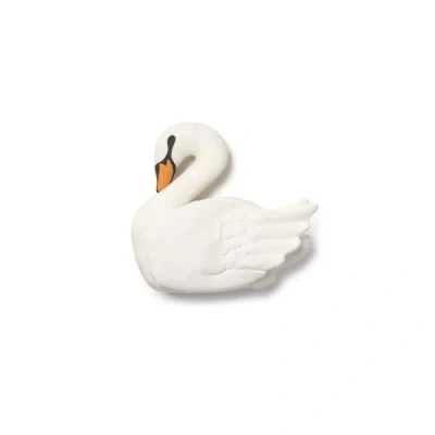 Lorena Canals Cushion Swan In White