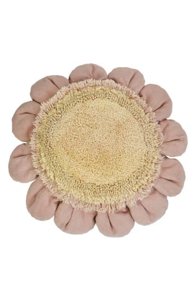 Lorena Canals Daisy & Detachable Bee Floor Cushion In Pink