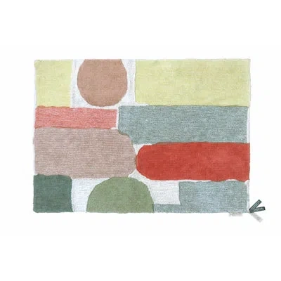 Lorena Canals Donna Wilson Woolable Rug Abstract In Multi
