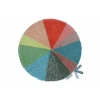 Lorena Canals Donna Wilson Woolable Rug Pie Chart In Multi