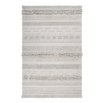 Lorena Canals Early Hours  Air Rectangle 6''7 X 4''7 Washable Area Rug In Gray