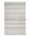 Lorena Canals Air Washable Recycled Cotton Blend Rug In Natural