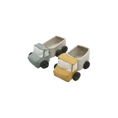 Lorena Canals Eco City Composite Basket In Multi