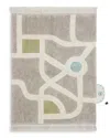 Lorena Canals Washable Play Rug Eco-city In Stone/brown