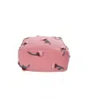 Lorena Canals English Garden Ash Rose Pouf - 1'9 X 1'9 X 11 In Multicolor