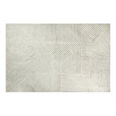 Lorena Canals Fields Woolable Rug Almond Valley In Natural,linen