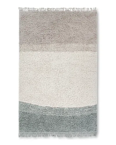 LORENA CANALS FREE YOUR SOUL INTO THE BLUE AREA RUG, 6'7 X 9'11