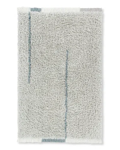 Lorena Canals Free Your Soul Winter Calm Area Rug, 5'7 X 7'11 In White