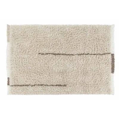 Lorena Canals Free Your Soul Woolable Rug Autumn Breeze In Neutral