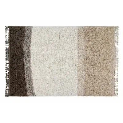 Lorena Canals Free Your Soul Woolable Rug Forever Always In Multi