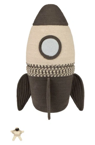 Lorena Canals Kids'  Giant Basket Rocket In Multi