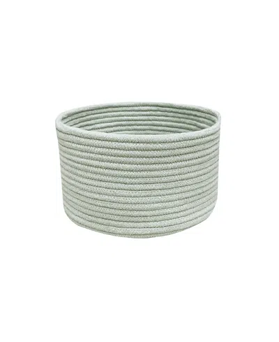 Lorena Canals Gram Basket In Blue Sage