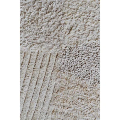 Lorena Canals Growing Up On A Farm Hand Tufted Cotton Washable Abstract Indoor Rug In Gray