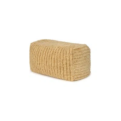 Lorena Canals Growing Up On A Farm Upholstered Ottoman In Brown