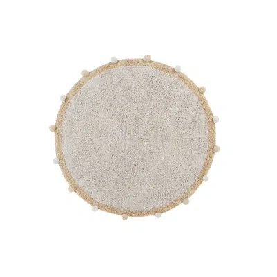 Lorena Canals Hand Tufted Cotton Washable Indoor Rug In Brown