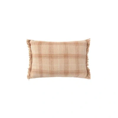 Lorena Canals Handloom Cushion In Neutral
