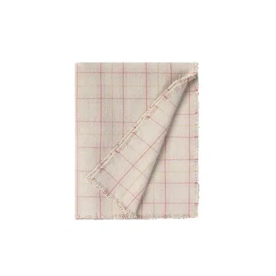 Lorena Canals Handloom Kid Bed Throw In Neutral