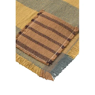 Lorena Canals Handloom Placemats Pocket In Brown