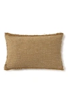 Lorena Canals Handloom Rectangular Cushion In Brown