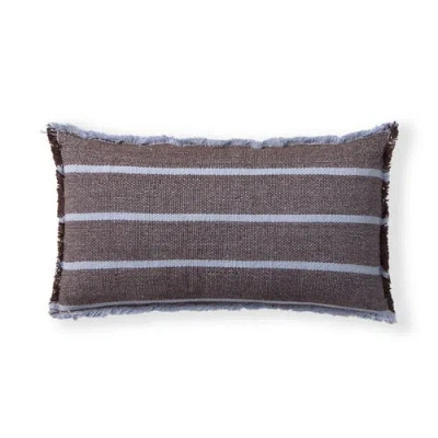 Lorena Canals Handloom Rectangular Cushion In Multi