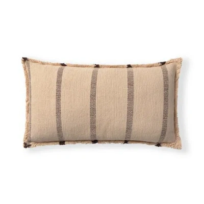 Lorena Canals Handloom Rectangular Cushion In Multi