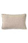 Lorena Canals Handloom Rectangular Cushion In Nude