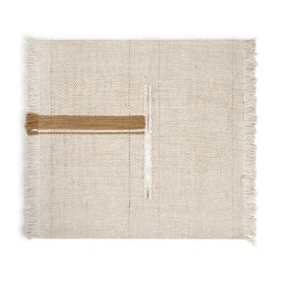 Lorena Canals Handloom Wall Hanger In Neutral