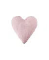 Lorena Canals Heart Pink Cushion In Light Pink