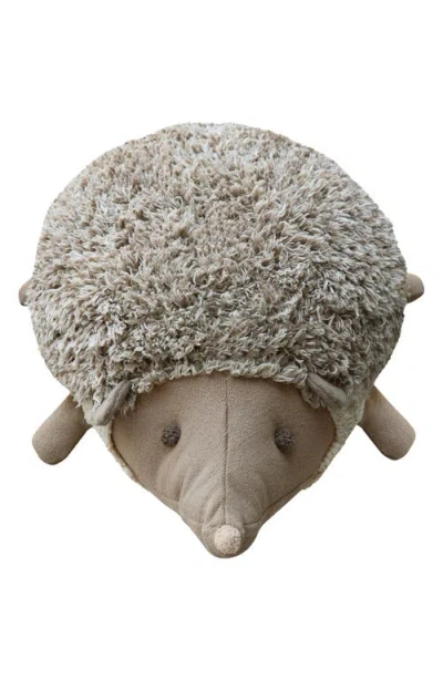 Lorena Canals Hedgehog Floor Cushion In Brown