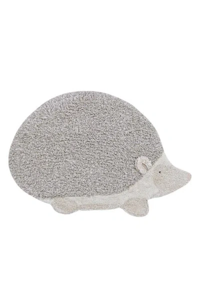 Lorena Canals Hedgehog Washable Rug In Gray