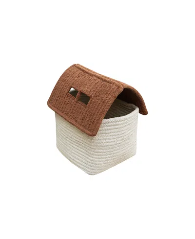 Lorena Canals House Basket In Brown