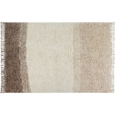 Lorena Canals Into The Blue Washable Wool Rug In Brown