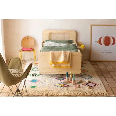 Lorena Canals Kaarol Hand Tufted Cotton Washable Moroccan Indoor Rug In Multi