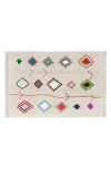 Lorena Canals Kaarol Washable Cotton Rug In Multi