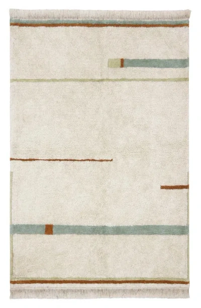 Lorena Canals Kids' Washable Lanes Rug In Animal Print