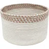 Lorena Canals Kilo Basket In White