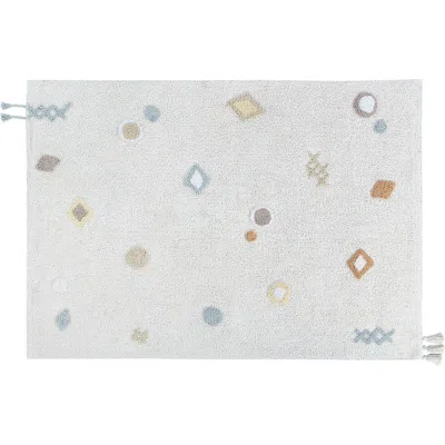 Lorena Canals Kim Washable Cotton Blend Rug In Multi