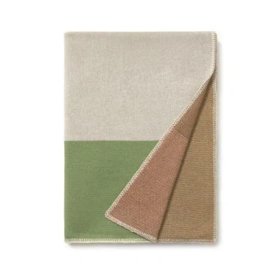 Lorena Canals Knitted Blanket Color Composition In Animal Print