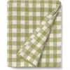 Lorena Canals Knitted Blanket Vichy In Green