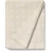 Lorena Canals Knitted Blanket Vichy In Neutral